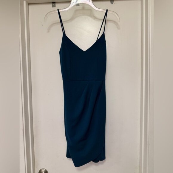 Lulus “Forever My Girl” body con mini dress - size S - team blue - Picture 1 of 7
